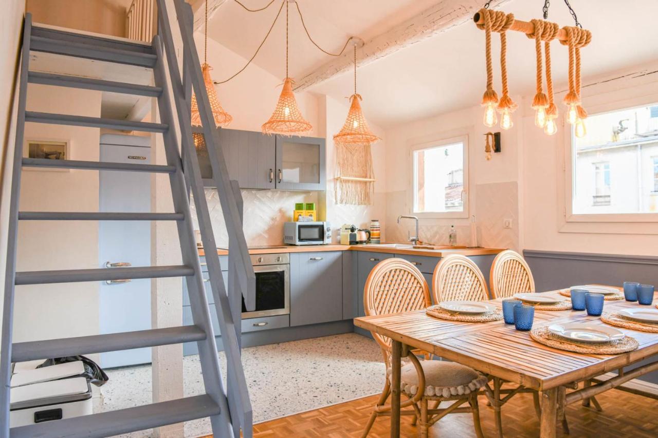 Le Venture Grand 3 Ch Avec Clim Proche Vieux Port Apartment Marseille Exterior photo